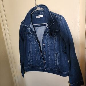 Medium Classic Blue Denim Jacket
